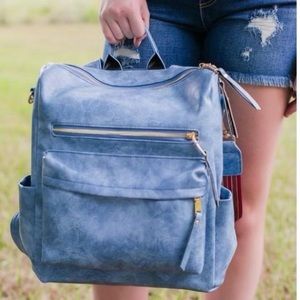 Pretty Backpack purse